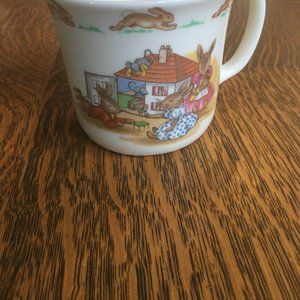 Royal Doulton 1980s Vintage Bunnykins Mug